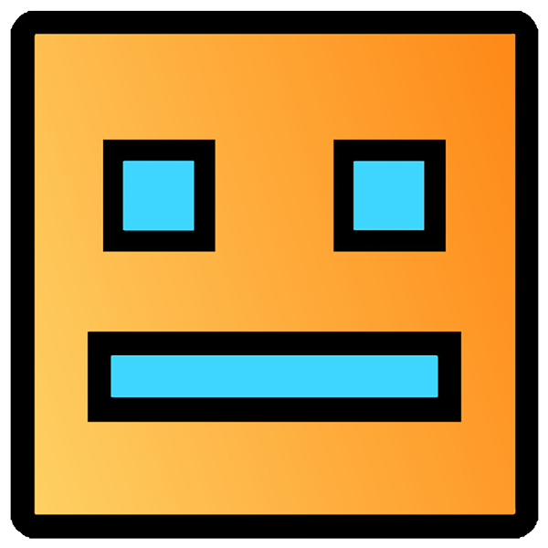 Geometry Dash character